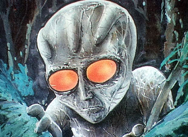 It Had Red Eyes, Horns, and Oily&nbsp;Skin