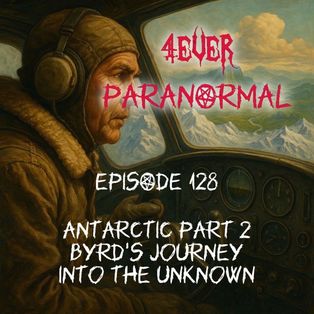 Episode 128: The Antarctic Conspiracy: Byrd’s Journey into the&nbsp;Unknown