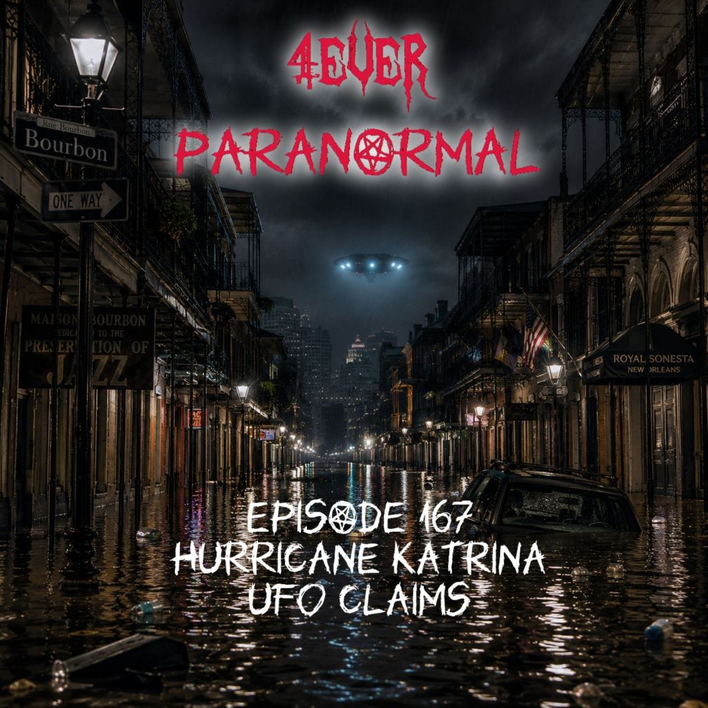 Episode 167: The Hurricane Katrina UFO&nbsp;Claims