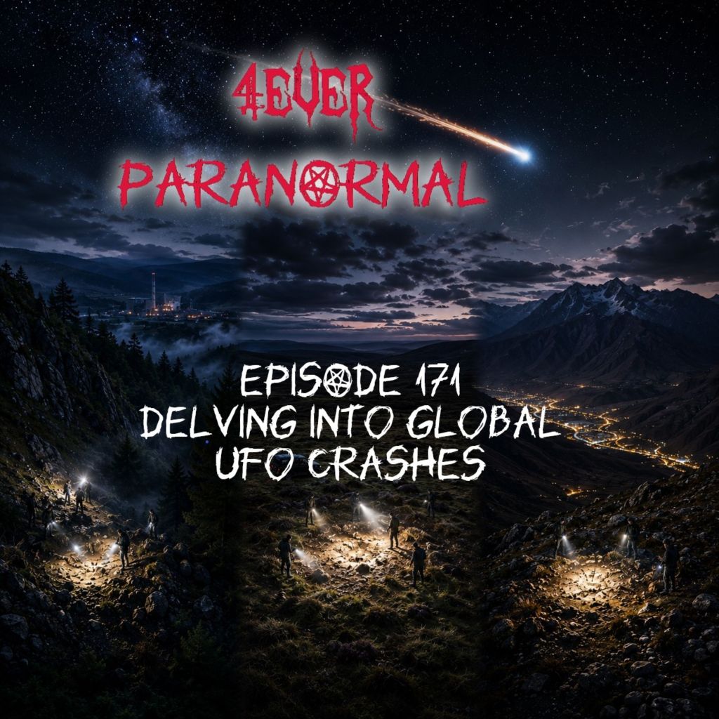 Episode 171: Delving into Global UFO&nbsp;Crashes